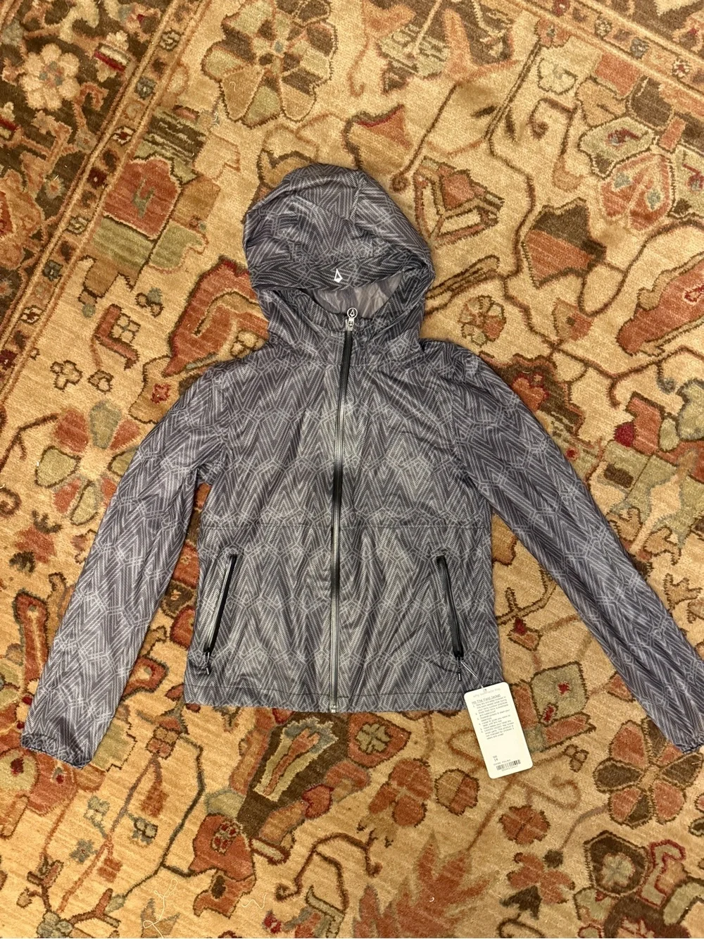 Lululemon Ivivva Girls Rain Jacket NEW WITH TAGS!!